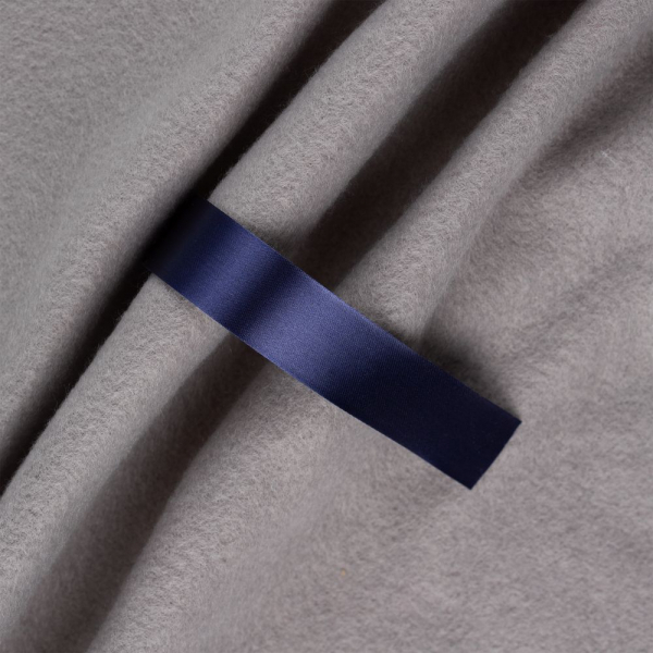Лента сатиновая Satin 20 XXL, темно-синяя, 220 см - купить оптом