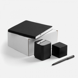 Набор Square, черный - купить оптом