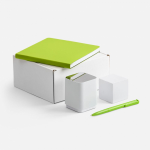 Набор Square, зеленый - купить оптом