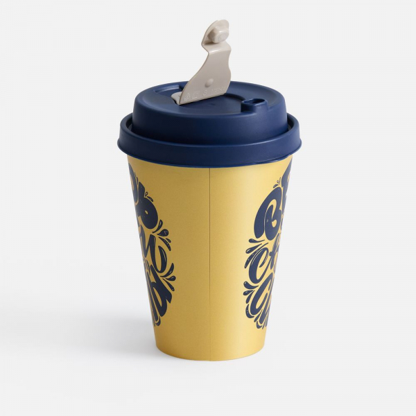 Стакан с крышкой Tumbler на заказ, S - купить оптом