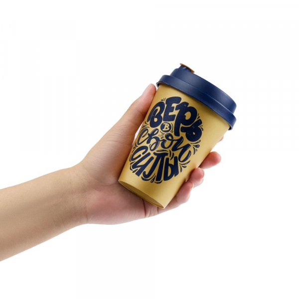 Стакан с крышкой Tumbler на заказ, S - купить оптом