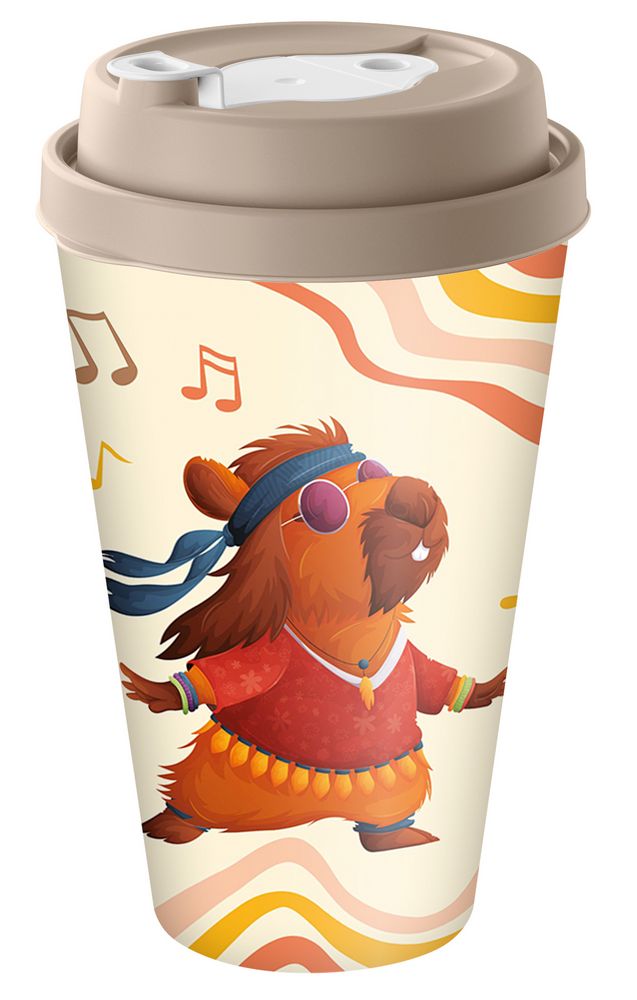 Стакан с крышкой Tumbler на заказ, S - купить оптом