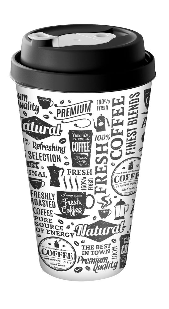 Стакан с крышкой Tumbler на заказ, S - купить оптом