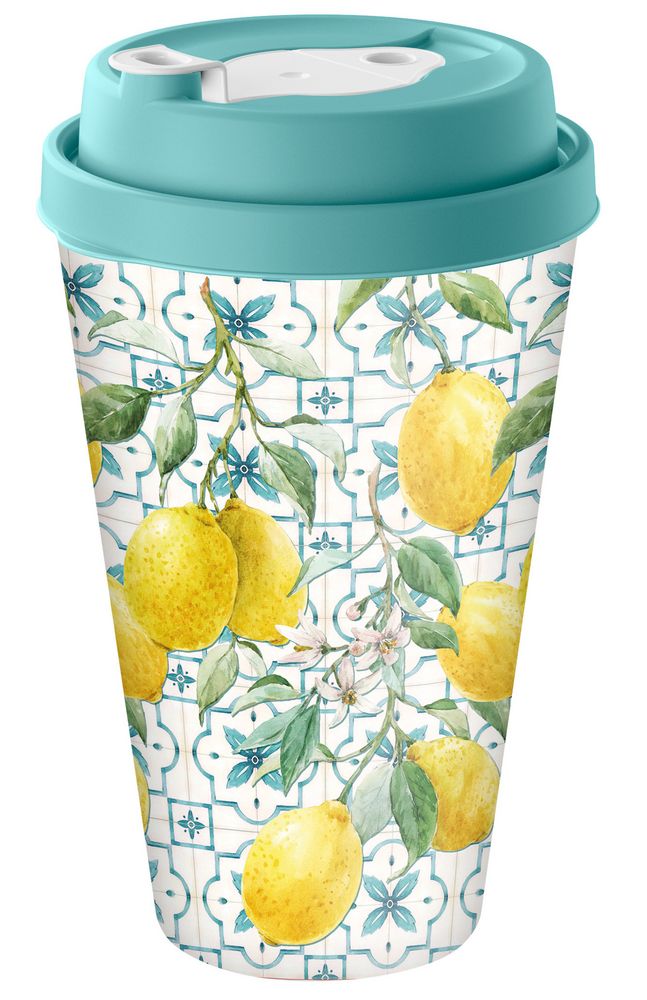Стакан с крышкой Tumbler на заказ, M - купить оптом