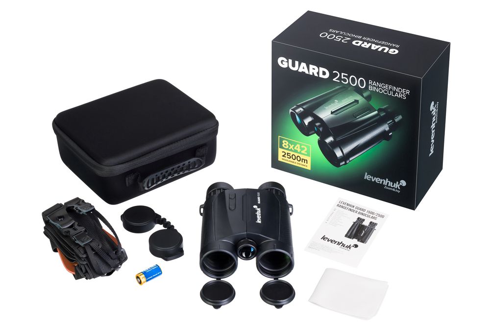 Бинокль с дальномером Guard 2500 - купить оптом