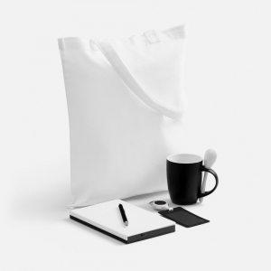 Набор Welcome Pack, черный с белым - купить оптом