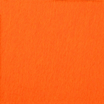 Заготовка из фетра Felt S, оранжевый неон