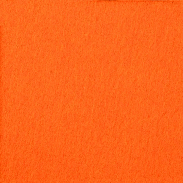 Заготовка из фетра Felt S, оранжевый неон - купить оптом