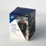 Водонепроницаемая колонка c подсветкой CityWave Pro, черная, фото 3