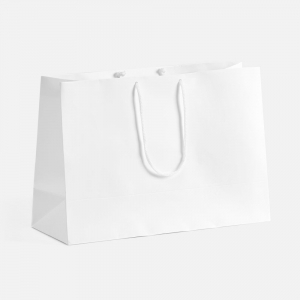 Пакет бумажный Lami Tote M, белый - купить оптом