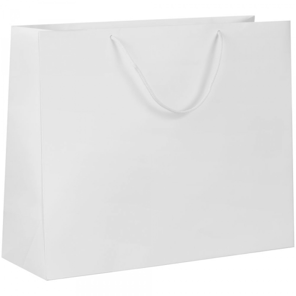 Пакет бумажный Lami Tote L, белый - купить оптом