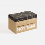 Беспроводное зарядное устройство с подогревом кружки Hot Task, белое, фото 11