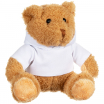 Мягкая игрушка «Мишка Cuddleton» в белом худи, фото 3