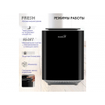 Инновационный очиститель+обеззараживатель + озонатор воздуха RMA-107-02, черный, фото 4
