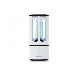 Портативная лампа бактерицидная ультрафиолетовая Rombica Sterilizer B1, белый/черный (Р) - купить оптом