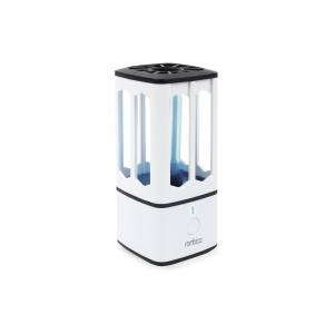 Портативная лампа бактерицидная ультрафиолетовая Rombica Sterilizer B1, белый/черный (Р) - купить оптом
