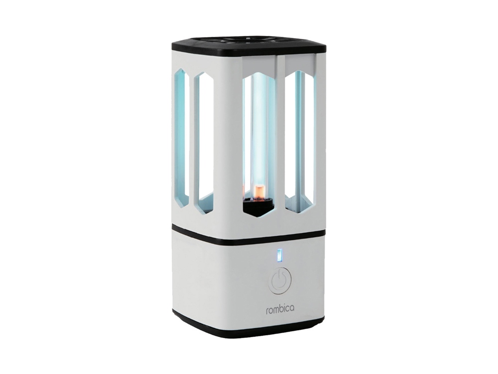 Портативная лампа бактерицидная ультрафиолетовая Rombica Sterilizer B1, белый/черный (Р) - купить оптом
