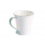 Кружка Valerie Concept CUP ALICE BLU, белый