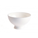 Миска Valerie Concept BOWL ALICE SLV, белый