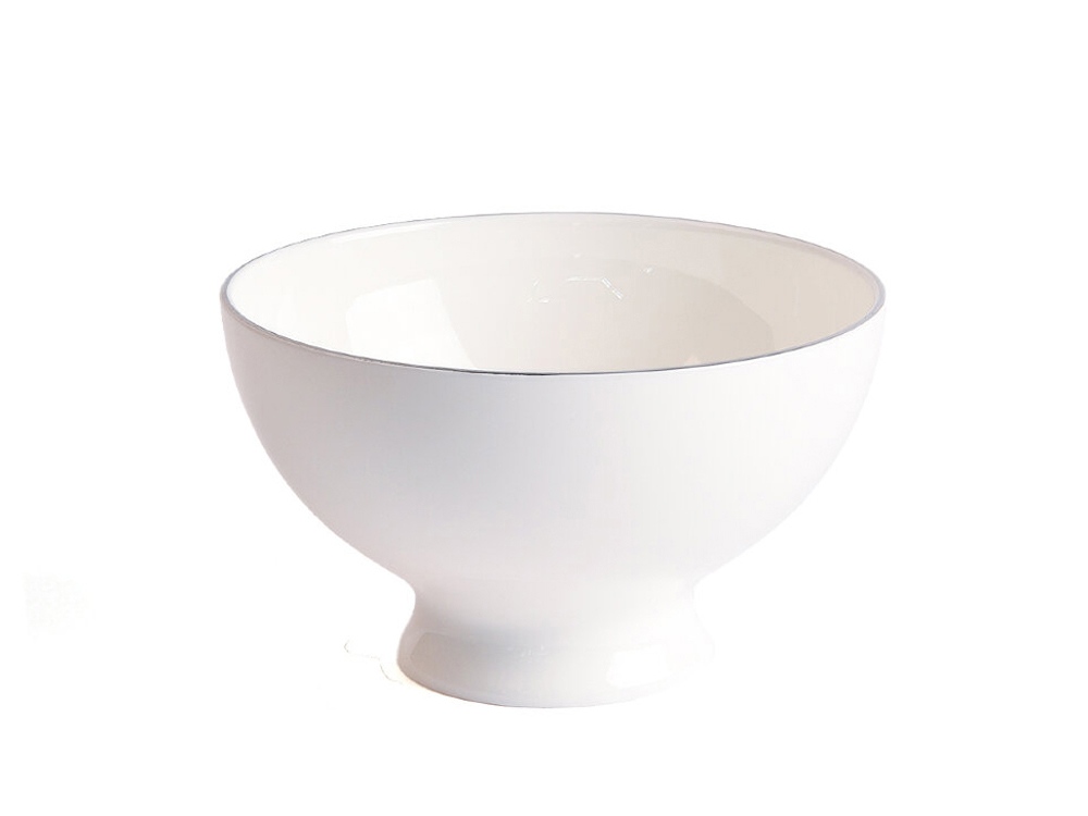 Миска Valerie Concept BOWL ALICE SLV, белый - купить оптом