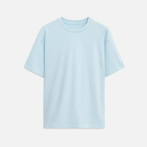 Футболка унисекс RUST NEO, 100% хлопок, 240 гр., голубой, размер XL/2XL - купить оптом