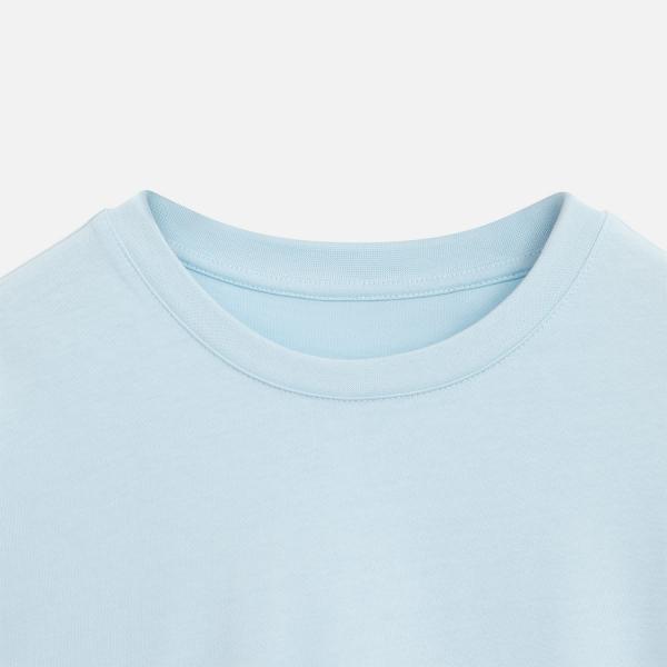 Футболка унисекс RUST NEO, 100% хлопок, 240 гр., голубой, размер XL/2XL - купить оптом