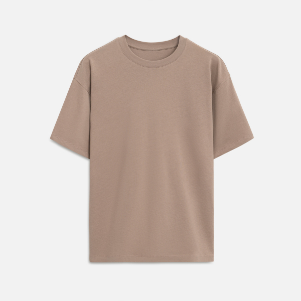 Футболка унисекс RUST NEO, 100% хлопок, 240 гр., бежевый, размер 3XL/4XL - купить оптом