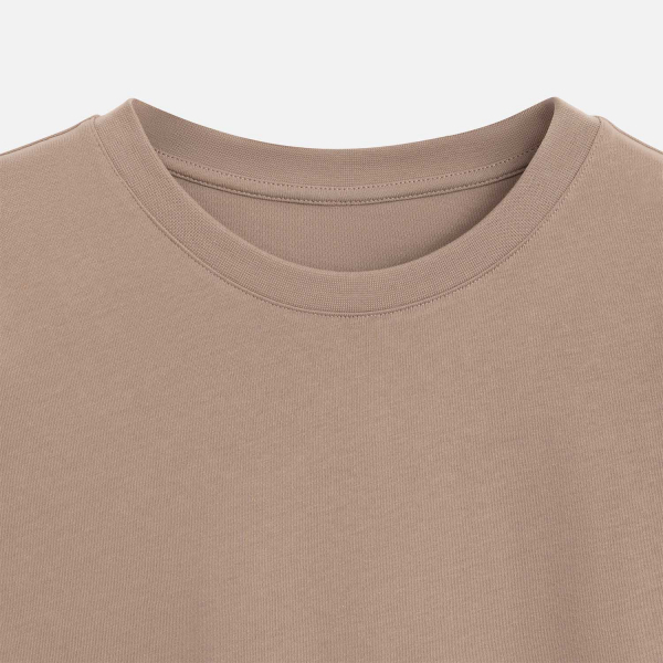 Футболка унисекс RUST NEO, 100% хлопок, 240 гр., бежевый, размер 3XL/4XL - купить оптом