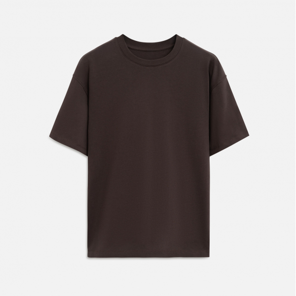 Футболка унисекс RUST NEO, 100% хлопок, 240 гр., коричневый, размер 3XL/4XL - купить оптом