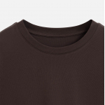 Футболка унисекс RUST NEO, 100% хлопок, 240 гр., коричневый, размер 3XL/4XL, фото 1