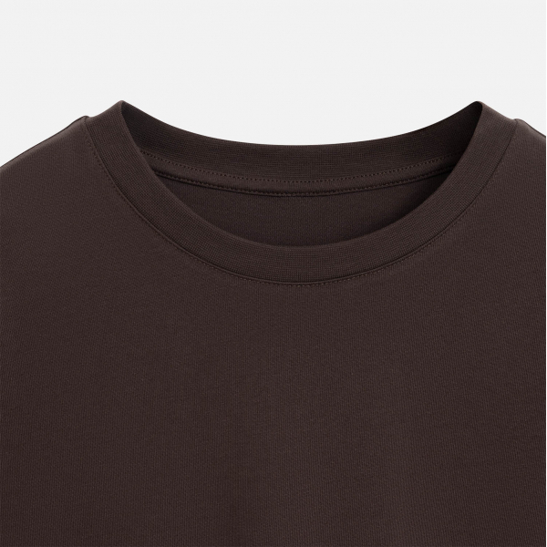 Футболка унисекс RUST NEO, 100% хлопок, 240 гр., коричневый, размер 3XL/4XL - купить оптом