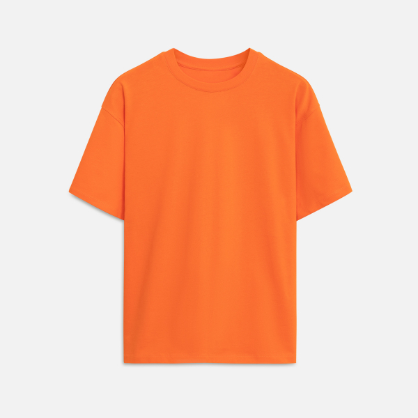 Футболка унисекс RUST NEO, 100% хлопок, 240 гр., оранжевый, размер 3XL/4XL - купить оптом