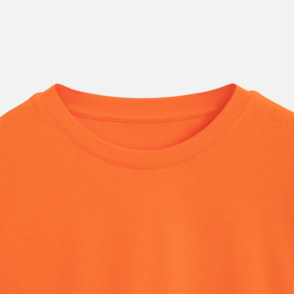 Футболка унисекс RUST NEO, 100% хлопок, 240 гр., оранжевый, размер 3XL/4XL - купить оптом