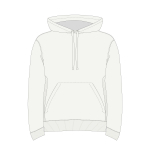 Худи релакс унисекс ADVENTURE, белый, размер 3XL/4XL
