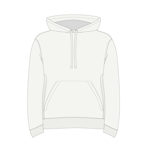 Худи релакс унисекс ADVENTURE, белый, размер 3XL/4XL - купить оптом