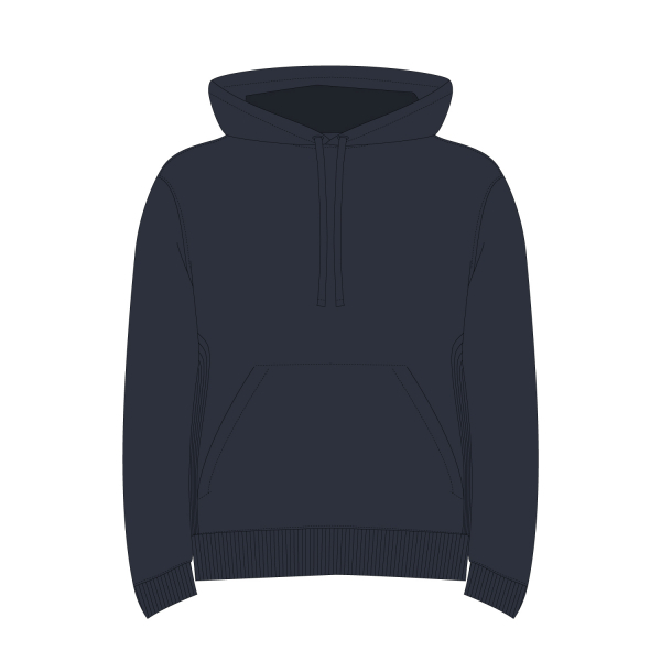 Худи релакс унисекс ADVENTURE, темно-синий, размер 3XL/4XL - купить оптом