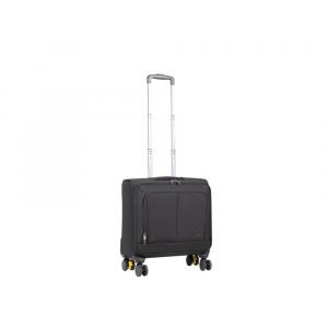 RIVACASE 8481 black ECO бизнес кейс на 4-х колесах 20 / 2, черный - купить оптом