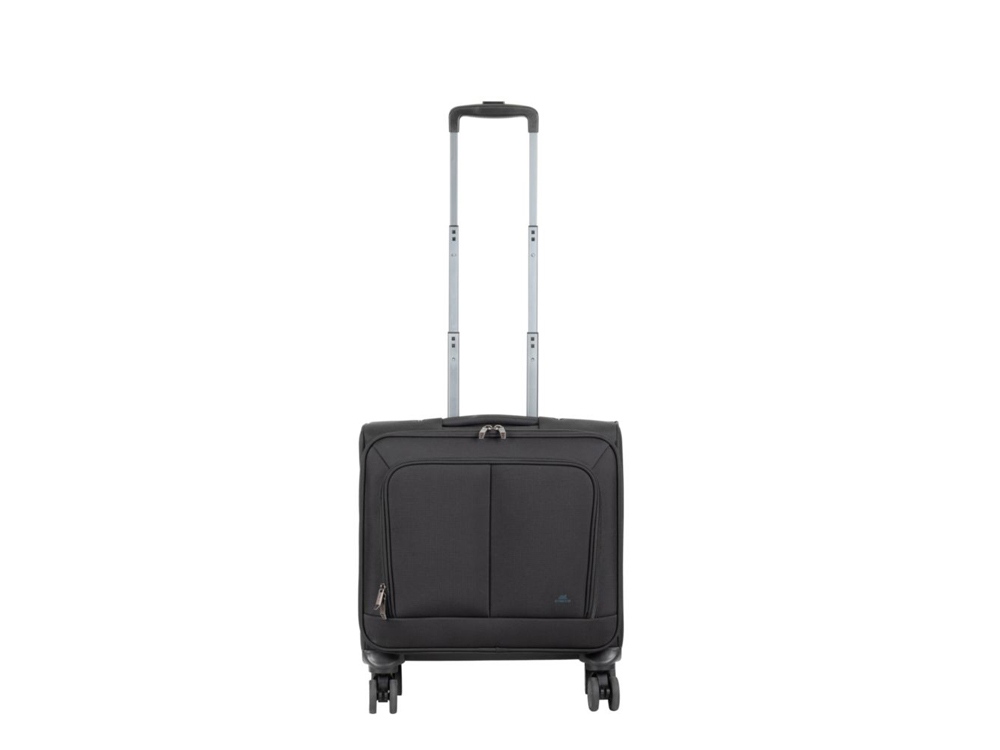 RIVACASE 8481 black ECO бизнес кейс на 4-х колесах 20 / 2, черный - купить оптом