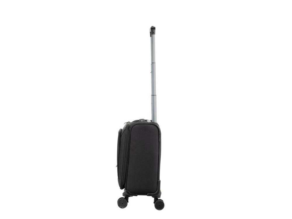 RIVACASE 8481 black ECO бизнес кейс на 4-х колесах 20 / 2, черный - купить оптом