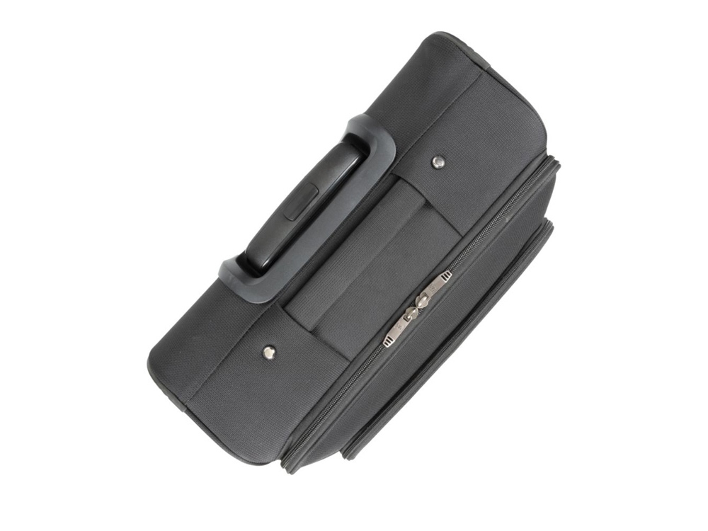 RIVACASE 8481 black ECO бизнес кейс на 4-х колесах 20 / 2, черный - купить оптом
