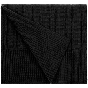 Шарф Knit Beat, черный - купить оптом