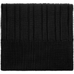 Шарф Knit Beat, черный, фото 1