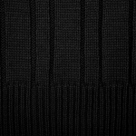 Шарф Knit Beat, черный, фото 2