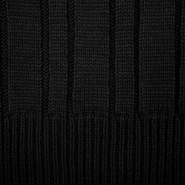 Шарф Knit Beat, черный - купить оптом