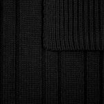 Шарф Knit Beat, черный, фото 3