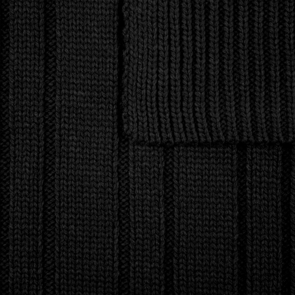 Шарф Knit Beat, черный - купить оптом