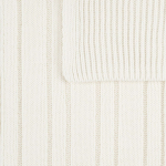 Шарф Knit Beat, белый (молочный), фото 3