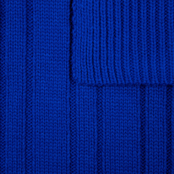 Шарф Knit Beat, синий - купить оптом