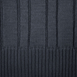 Шарф Knit Beat, серый (графит), фото 2