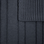 Шарф Knit Beat, серый (графит), фото 3